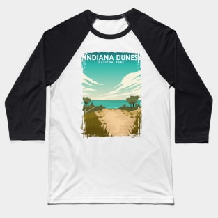 Indiana Dunes National Park Baseball T-Shirt